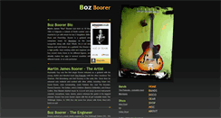Desktop Screenshot of bozboorer.com