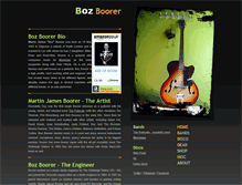 Tablet Screenshot of bozboorer.com
